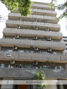岡山県岡山市北区東島田町1丁目【マンション】の外観