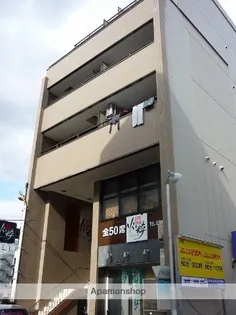 岡山県岡山市北区本町【マンション】の外観