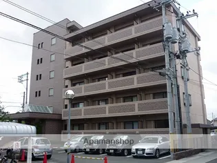 岡山県岡山市北区南方4丁目【マンション】の外観