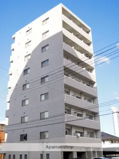 岡山県岡山市北区昭和町【マンション】の外観