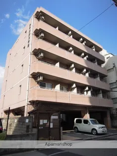 岡山県岡山市北区平和町【マンション】の外観