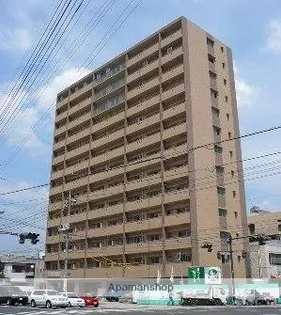 岡山県岡山市北区昭和町【マンション】の外観