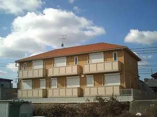 岡山県岡山市北区舟橋町【アパート】の外観