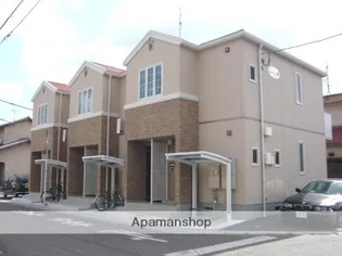 岡山県岡山市北区今6丁目【アパート】の外観