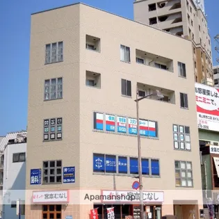 岡山県岡山市北区駅元町【マンション】の外観