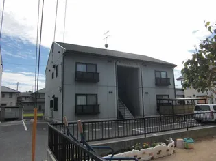 岡山県岡山市中区西川原【アパート】の外観