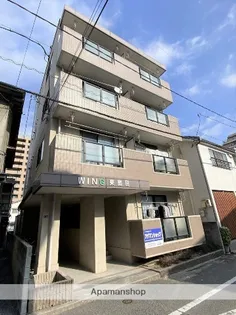 ウイング東島田【1階】の外観