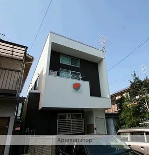 岡山県岡山市北区東古松【アパート】の外観