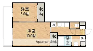 ピアホーム奥田西町【1階】の間取り