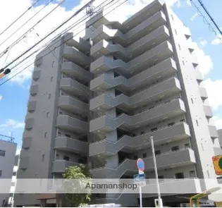 レジデンス田町【7階】の外観