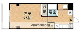 アクティハイム矢吹【2階】の間取り