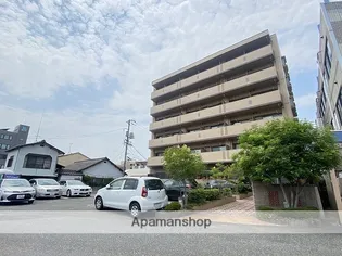 岡山県岡山市北区島田本町1丁目【マンション】の外観