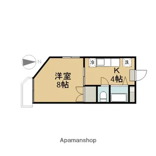 セントラルハイツ112【505号室】の間取り