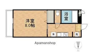 セントラルハイツ112【603号室】の間取り