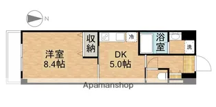 COCO中仙道【2階】の間取り