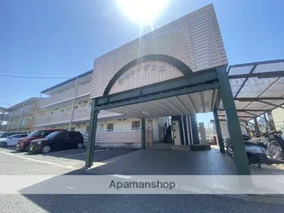 岡山県岡山市北区下伊福本町【アパート】の外観