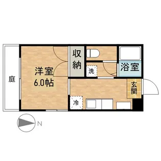 WEST51【1階】の間取り