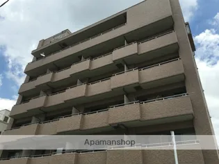 岡山県岡山市北区弓之町【マンション】の外観