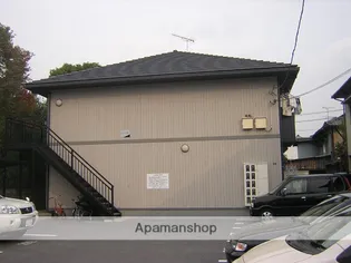 岡山県岡山市北区番町2丁目【アパート】の外観