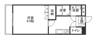 HEARTY RESIDENCE【1階】の間取り