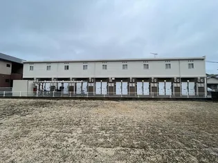 レオパレスメゾン津高【209号室】の外観