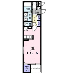 プレミアム コート【2階】の間取り