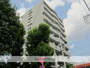 岡山県岡山市北区中島田町2丁目【マンション】の外観