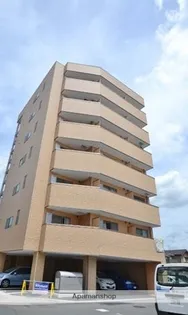 岡山県岡山市北区西古松【マンション】の外観