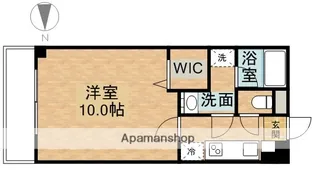 FRIEND COURT 岡山医大東【6階】の間取り