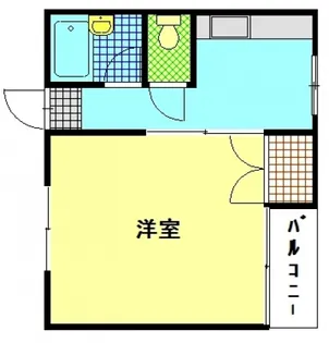 マップコーポレーション【302号室号室】の間取り