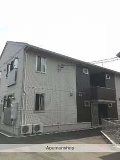 岡山県岡山市北区学南町3丁目【アパート】の外観