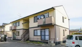 第2エバーグリーン A棟【1階】の外観