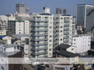 岡山県岡山市北区内山下1丁目【マンション】の外観