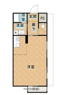 ベンビレッジ平田【311号室】の間取り