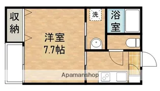 LE JARDIN【4階】の間取り