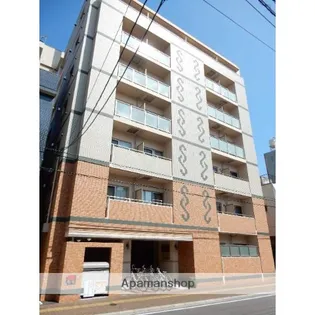 岡山県岡山市北区大供1丁目【マンション】の外観