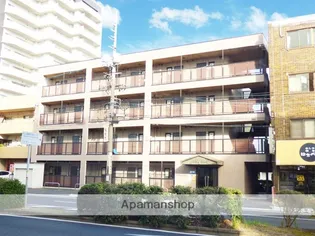 岡山県岡山市北区昭和町【マンション】の外観