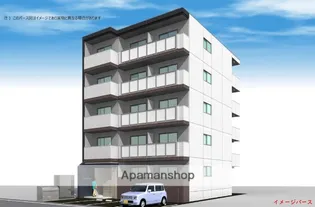 岡山県岡山市北区大供2丁目【マンション】の外観