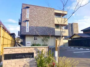 岡山県岡山市北区中井町1丁目【マンション】の外観