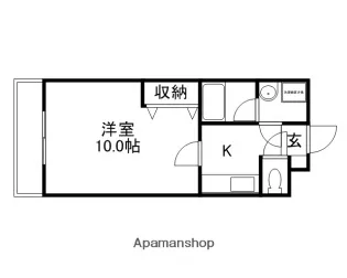 東古松S−1ビル【2階】の間取り