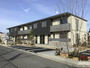 岡山県岡山市南区福富西3丁目【アパート】の外観