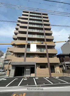 岡山県岡山市北区柳町1丁目【マンション】の外観