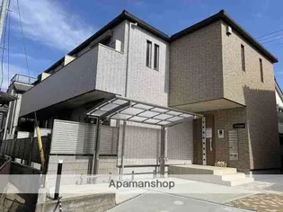 岡山県岡山市北区伊福町3丁目【アパート】の外観