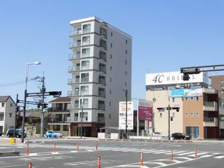 岡山県岡山市北区寿町【マンション】の外観