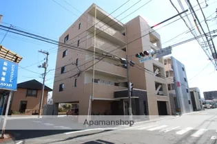 岡山県岡山市北区奥田本町【マンション】の外観