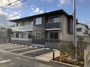 岡山県岡山市南区大福【アパート】の外観