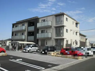 岡山県岡山市北区平田【マンション】の外観