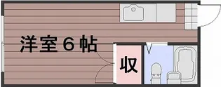 ぐらんめーるⅡ【2階】の間取り