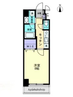 岡山県岡山市北区南中央町【マンション】の間取り