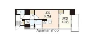 MAYFAIR田町PREMIUM【2階】の間取り